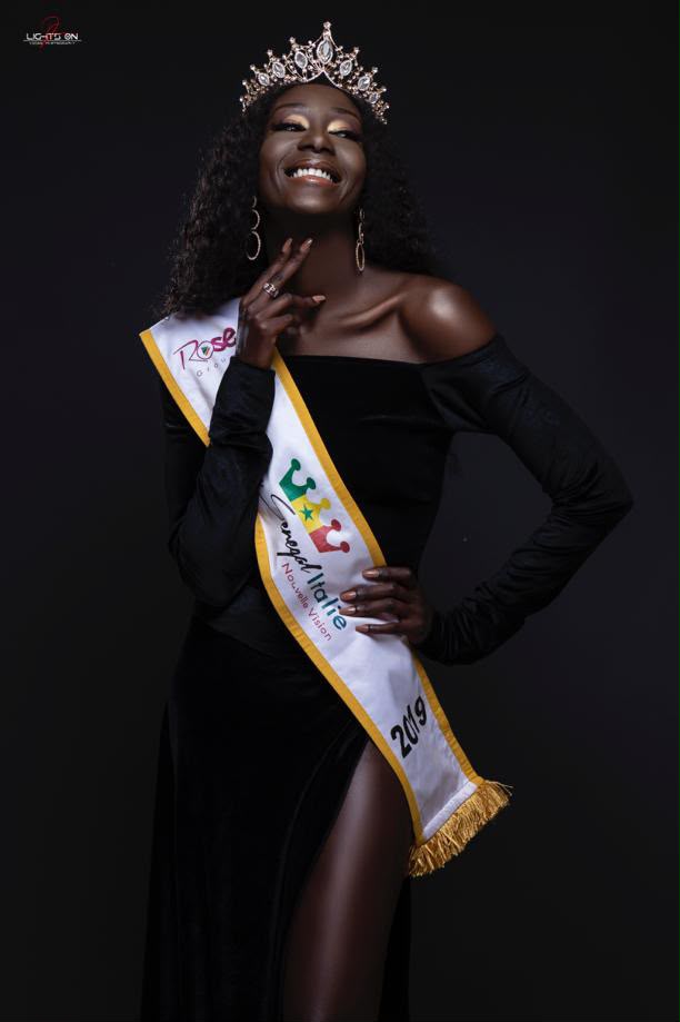 Penda Niass, Miss Sénégal Italia